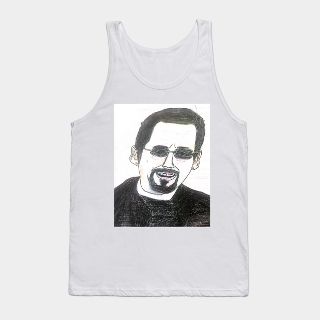 Howard Ratner Art Tank Top by SaifsArt